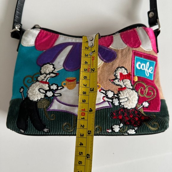 Colourful Vintage Shoulder Bag - Picture 10 of 12